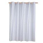 Κουρτίνα Satti Grey 180x200 Nef-Nef Homeware