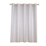 Κουρτίνα Satti Beige 180x200 Nef-Nef Homeware