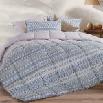 Πάπλωμα Avion Beige 240x220 Υπέρδιπλο Nef-Nef Homeware