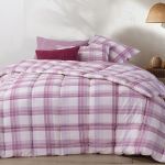 Πάπλωμα Charlie Mauve 240x220 Υπέρδιπλο Nef-Nef Homeware