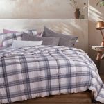 Πάπλωμα Charlie Grey 240x220 Υπέρδιπλο Nef-Nef Homeware