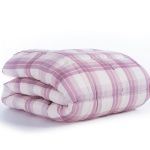 Πάπλωμα Charlie Mauve 240x220 Υπέρδιπλο Nef-Nef Homeware