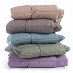 Πάπλωμα Mauve Colorfull 160x220 μονό Nef-Nef Homeware