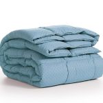 Πάπλωμα Smoke Blue Colorfull 240x220 Υπέρδιπλο Nef-Nef Homeware
