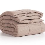 Πάπλωμα Beige Colorfull 240x220 Υπέρδιπλο Nef-Nef Homeware