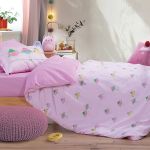 Σετ Παπλωματοθήκη Sweet so Tweet-Lovely 1x(160x240) +1x(52x72) Nef-Nef Homeware