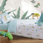 Σετ Παπλωματοθήκη Dino Dragon Time 1x(160x240) +1x(52x72) Nef-Nef Homeware