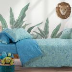 Σετ Παπλωματοθήκη Jungle Combo 1x(160x240) +1x(52x72) Nef-Nef Homeware
