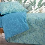 Σετ Παπλωματοθήκη Jungle Combo 1x(160x240) +1x(52x72) Nef-Nef Homeware