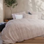 Σετ Σεντόνια Highlar Olive170x270 Μονά Nef-Nef Homeware