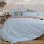 Σετ Σεντόνια  Lorelay Aqua 200x270 Διπλά Nef-Nef Homeware