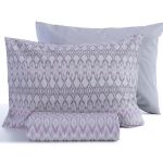 Σετ Παπλωματοθήκη Avion Grey 170x240 Μονή Nef-Nef Homeware