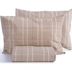 Σετ Παπλωματοθήκη Highlar Olive 240x230 Υπέρδιπλη Nef-Nef Homeware