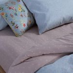 Σετ Παπλωματοθήκη  Lorelay Aqua 240x230 Υπέρδιπλη Nef-Nef Homeware