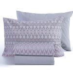 Σετ Σεντόνια Avion Grey King Size +(1.80x2.00+35)Κατωσέντονο με Λάστιxο Nef-Nef Homeware