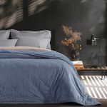 Κουβερλί New Kotler Denim 230x240 Υπέρδιπλο Nef-Nef Homeware