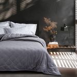 Κουβερλί New Kotler Grey  230x240 Υπέρδιπλο Nef-Nef Homeware