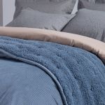 Κουβερλί New Kotler Denim 230x240 Υπέρδιπλο Nef-Nef Homeware