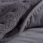 Κουβερλί New Kotler Grey  230x240 Υπέρδιπλο Nef-Nef Homeware