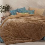 Κουβέρτα-Πάπλωμα District  Curry 240x220 Υπέρδιπλο Nef-Nef Homeware