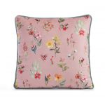 Μαξιλάρι Awesome Garden Pink Διακοσμητικό 45x45 Nef-Nef Homeware