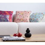 Μαξιλάρι Awesome Garden Aqua Διακοσμητικό 45x45 Nef-Nef Homeware