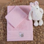Σετ 2τμχ.Πετσέτες Cute Snail Nef-Nef Homeware