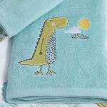 Σετ Πετσέτες Dino Dragon Time 30x50+70x140 Nef-Nef Homeware