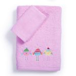 Σετ Πετσέτες Tweet so Sweet-Lovely30x50+70x140 Nef-Nef Homeware