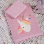 Σετ Πετσέτες Unicorn Forever30x50+70x140 Nef-Nef Homeware