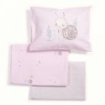 Σετ Σεντόνια Cute Snail 3τμχ.Βρεφικά 120x170  Nef-Nef Homeware