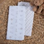 Σετ Σεντόνια Favorite Toys 2τμχ.Λίκνου 70x120 Nef-Nef Homeware