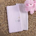 Σετ Σεντόνια Cute Snail 2τμχ.Λίκνου 70x120 Nef-Nef Homeware