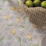 Τραπεζομάντηλο  Αλέκιαστο Pearfect 140x240 Nef-Nef Homeware