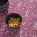 Τραπεζομάντηλο  Αλέκιαστο Odete 140x140 Nef-Nef Homeware