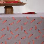 Τραπεζομάντηλο  Peppers 140x240 Nef-Nef Homeware