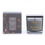 Αρωματικό κερί Moonlight Rose 200gr Nef-Nef Homeware