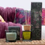 Αρωματικό κερί Teakwood Forest 200gr Nef-Nef Homeware