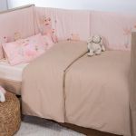 Παπλωματοθήκη Basic 730-Beige Κούνιας 110x150  Nef-Nef Homeware