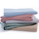 Παπλωματοθήκη Basic  1216-L.Blue Κούνιας 110x150  Nef-Nef Homeware