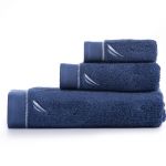 Πετσέτα Nau Cost True Navy Μπάνιου 70x140 Nautica By Nef-Nef Homeware