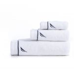 Πετσέτα Nau Cost 200-White Μπάνιου 70x140 Nautica By Nef-Nef Homeware