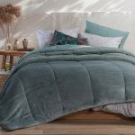 Κουβέρτα-Πάπλωμα Green Singular (24) 240x220Υπέρδιπλο Nef-Nef Homeware