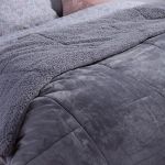 Κουβέρτα-Πάπλωμα Grey Singular (24) 160x220 μονό Nef-Nef Homeware