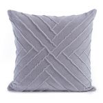 Μαξιλάρι Visegrad Grey Διακοσμητικό 45x45 Nef-Nef Homeware