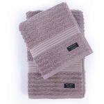 Πετσέτα Elgyn Beige Προσώπου 50x100 Nef-Nef Homeware