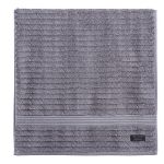 Πετσέτα  Elgyn Grey-Grey Μπάνιου 80x160 Nef-Nef Homeware
