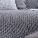 Ριχτάρ Brooklyn Silver Τριθέσιο 170x300 Nef-Nef Homeware