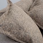 Μαξιλάρι Alamo Beige Διακοσμητικό 50x50 Nef-Nef Homeware