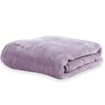 Κουβέρτα 1204-Lilac Loft(22) 170x220 Ημίδιπλη Nef-Nef Homeware